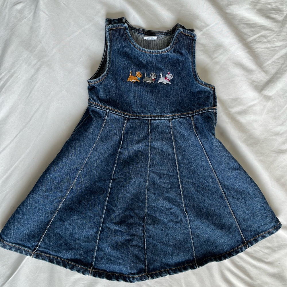 Denim Toddler Dress